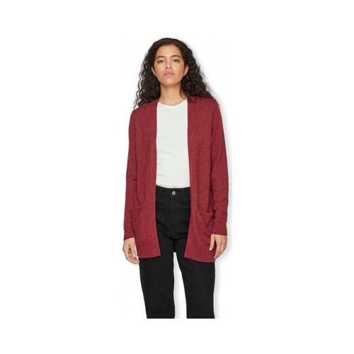 Manteau Noos Ril Cardigan - Cabernet - Vila - Modalova