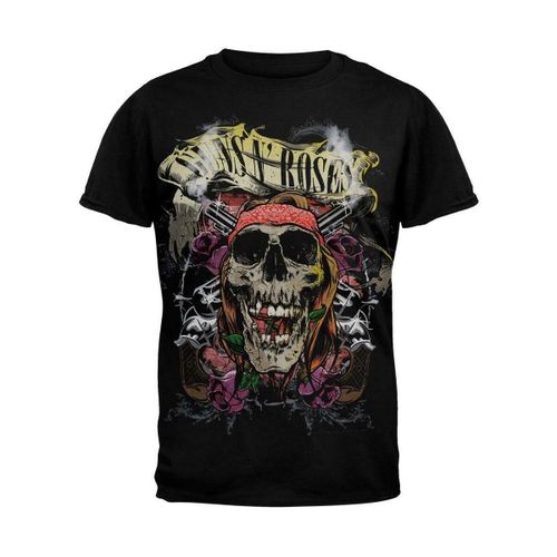 T-shirt Guns N Roses Trashy Skull - Guns N Roses - Modalova