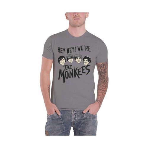 T-shirt The Monkees Hey Hey! - The Monkees - Modalova