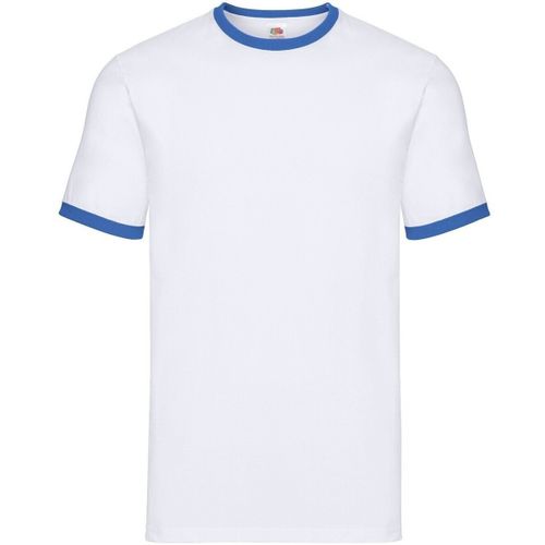 T-shirt Fruit Of The Loom Ringer - Fruit Of The Loom - Modalova