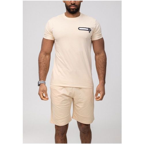 Ensembles de survêtement Ensemble Short,T-shirt H, Beige - Kebello - Modalova