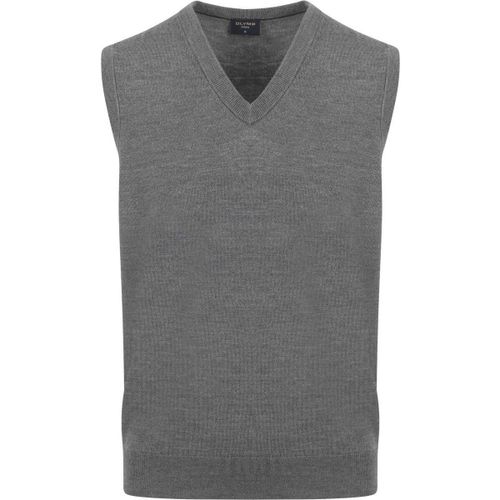 Sweat-shirt Spencer Laine Gris - Olymp - Modalova