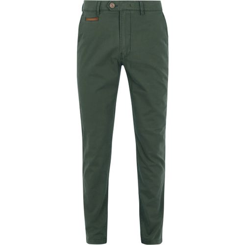 Pantalon Chino Benny 3 Vert Foncé - Atelier Gardeur - Modalova