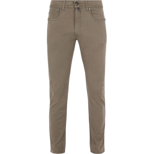Pantalon Pantalon Lyon Tapered Taupe - Pierre Cardin - Modalova