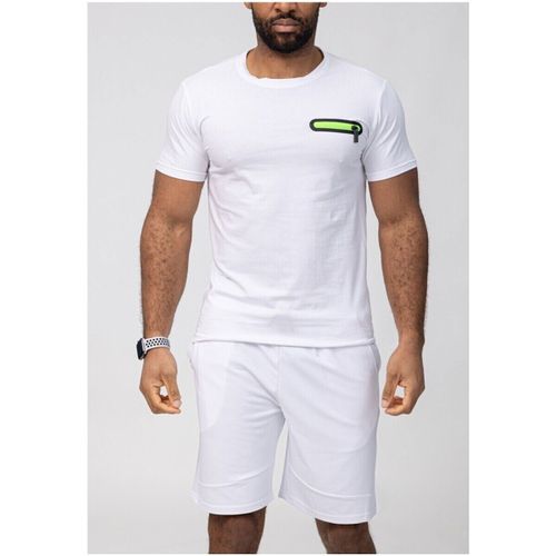 Ensembles de survêtement Ensemble Short,T-shirt H, Blanc - Kebello - Modalova