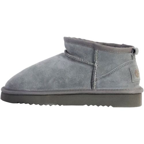 Bottines Bottines Chausson Cuir Media Merino - Natural World - Modalova