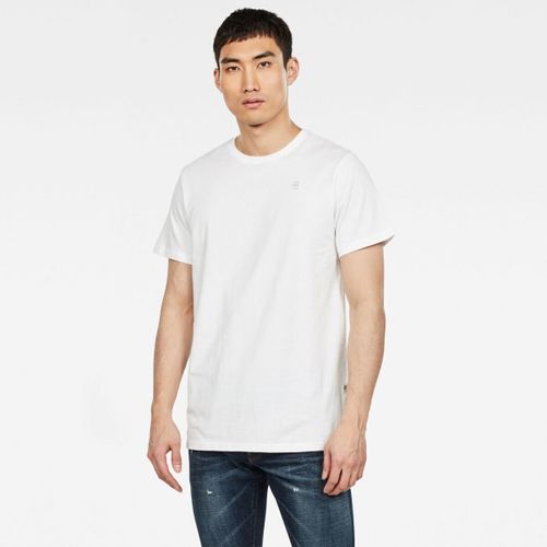 T-shirt D16411 336 CASE-S R T-110 WHITE - G-Star Raw - Modalova