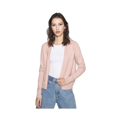 Manteau Noos Ril Short - Misty Rose - Vila - Modalova