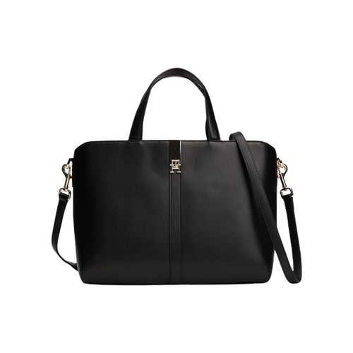 Sac à main Sac a main Ref 63572 BDS Noir 33*24*15 cm - Tommy Hilfiger - Modalova
