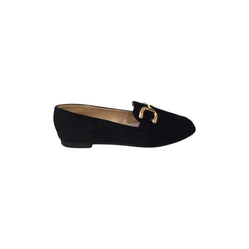 Ballerines Chaussures s plates Mocassins souple, Noir - Vera Collection - Modalova