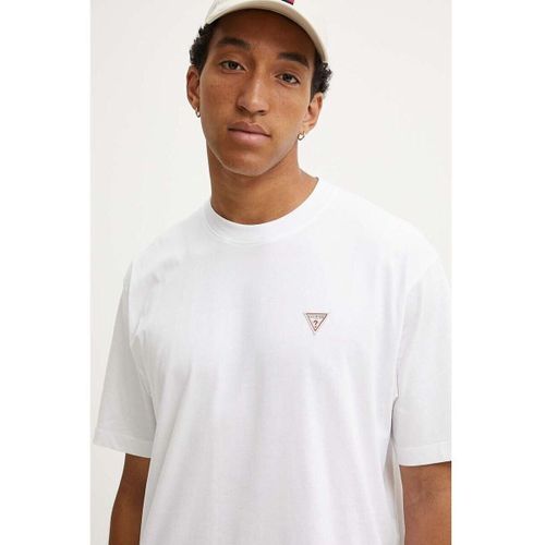 T-shirt M4YI46 K8FQ4 TRIANGLE TEE-G011 WHITE - Guess - Modalova