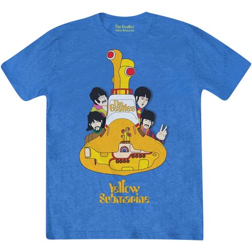 T-shirt Yellow Submarine Sub Sub - The Beatles - Modalova