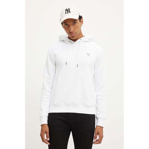 Sweatshirts à capuche M4YQ22 K9V31-G011 WHITE - Guess - Modalova