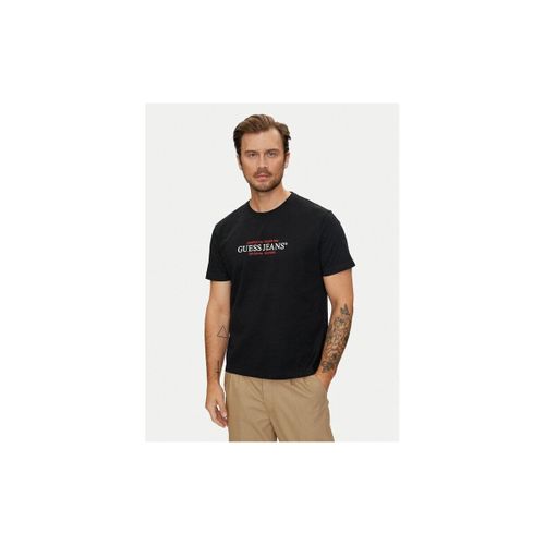 T-shirt M4YI42 K8FQ4 AMERICAN TRADE TEE-JBLK BLACK - Guess - Modalova