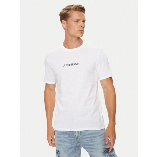 T-shirt M4YI52 K8HM0 EMBRO TEE-G011 PURE WHITE - Guess - Modalova