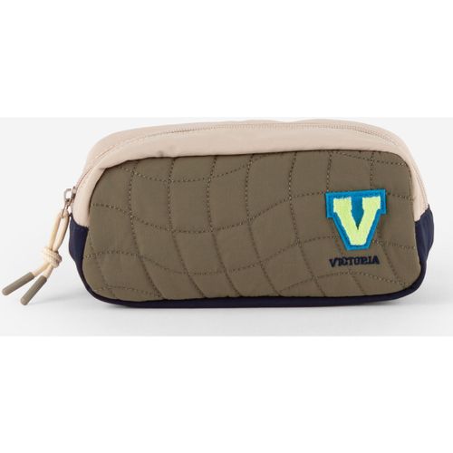 Trousse de toilette THINGS TROUSSE DE TOILETTE NYLON MATELASSÉ 9124026 - Victoria - Modalova
