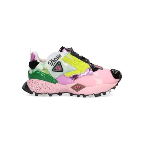 Baskets EXÉ Sneakers 928-3 - Black/Pink - Exé Shoes - Modalova