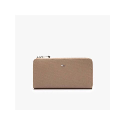 Portefeuille Compagnon Daily City Taupe - Lacoste - Modalova