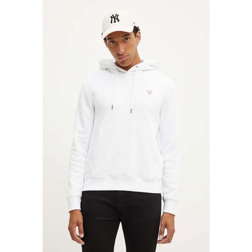 Sweatshirts à capuche M4YQ22 K9V31-G011 WHITE - Guess - Modalova