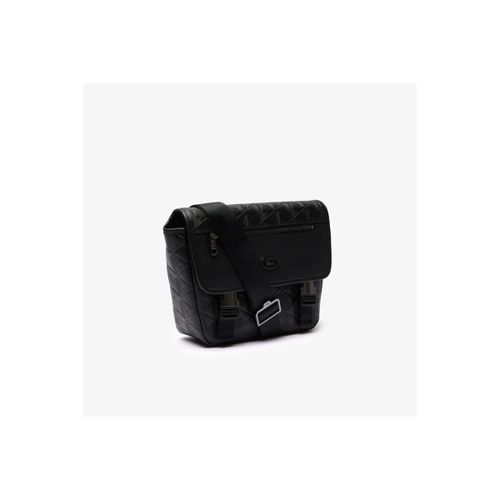 Sac bandoulière PETIT SAC MESSENGER NOMOGRAMME NOIR - Lacoste - Modalova