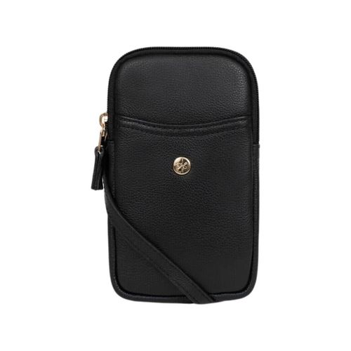 Sac Pochette telephone Ref 63540 Noir 19*11*5 cm - Hexagona - Modalova