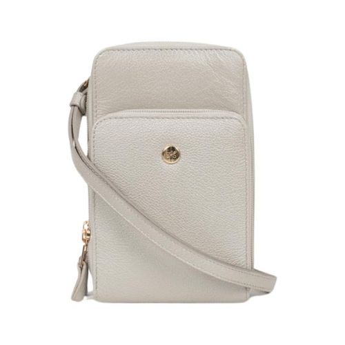 Sac Pochette telephone Ref 63542 Argent 20*12*6 cm - Hexagona - Modalova