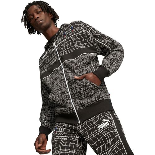 Sweat-shirt Bmw Mms Camo Sds Hooded Sweat Jacket - Puma - Modalova