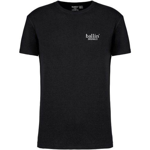 T-shirt Backprint Fear Shirt - Ballin Est. 2013 - Modalova