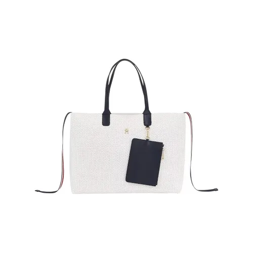 Sac a main Sac cabas Ref 62803 YBL Blanc 50*33*14 cm - Tommy Hilfiger - Modalova