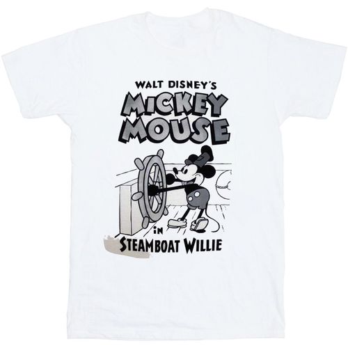 T-shirt Disney Steamboat Willie - Disney - Modalova