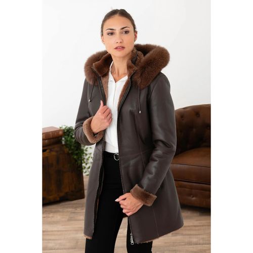 Veste Cityzen ALMERIA CHOCOLAT - Cityzen - Modalova