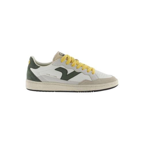 Baskets - Baskets Smash - blanche et kaki - Victoria - Modalova