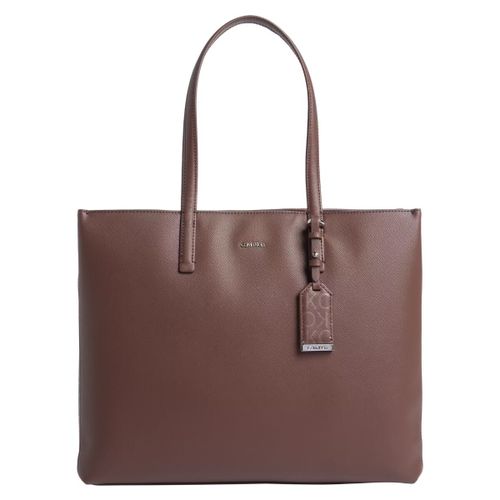Sac a main Sac cabas Ref 63635 0HH Marron 40*32*11.5 cm - Calvin Klein Jeans - Modalova