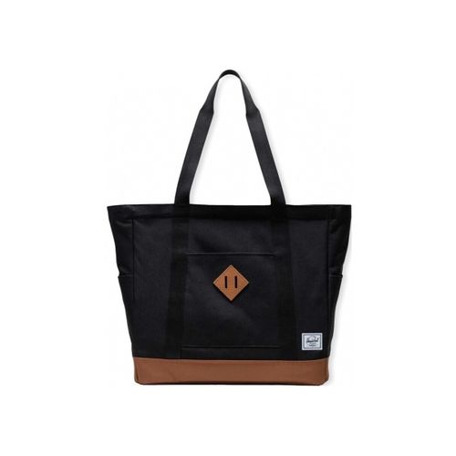 Sac a dos Heritage Tote - Black/Saddle Brown - Herschel - Modalova