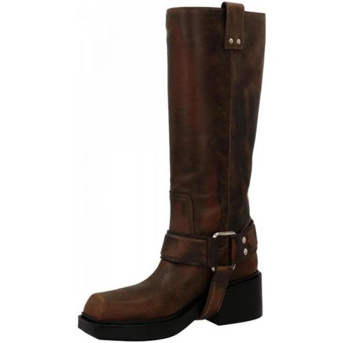 Bottes à talon Vic SADDLE - Vic - Modalova