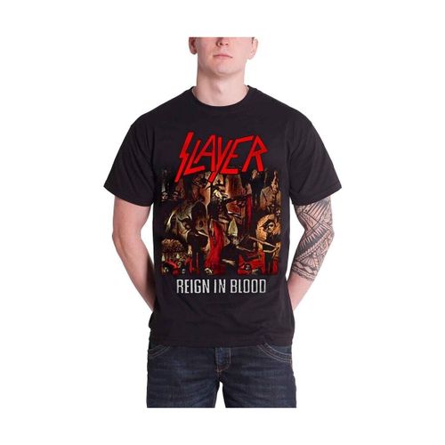T-shirt Slayer Reign In Blood - Slayer - Modalova