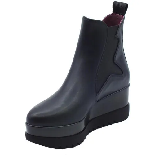 Boots Lorenzo Mari Clea Nappa - Lorenzo Mari - Modalova