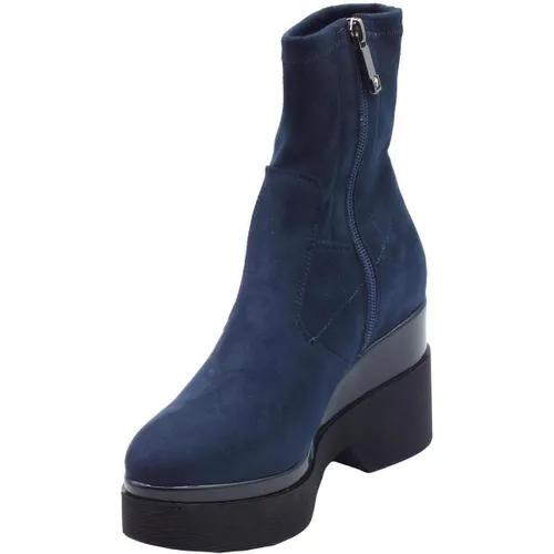 Boots Lorenzo Mari Polly Alcantara - Lorenzo Mari - Modalova
