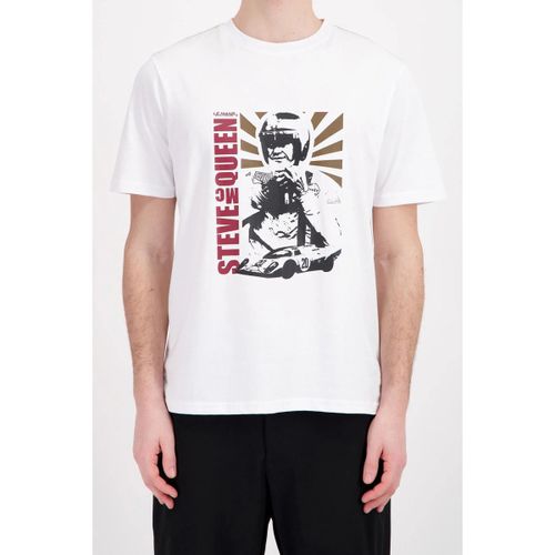 Debardeur TEE SHIRT TSM03-000 OFF WHITE - 3Gm - Modalova