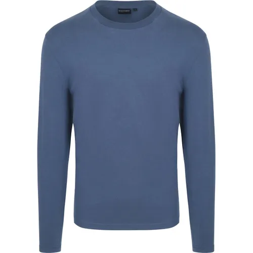 T-shirt Respect Longsleeve Heavy T-shirt Bleu Foncé - Suitable - Modalova