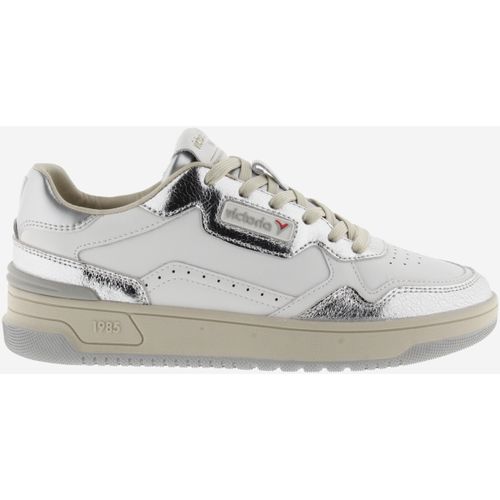 Baskets basses 1985 BASKET C80 CUIR MÉTAL 8800121 - Victoria - Modalova