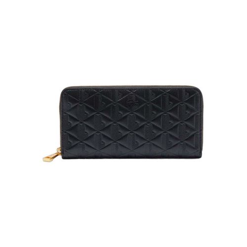 Portefeuille Compagnon Maheki Noir - Lacoste - Modalova