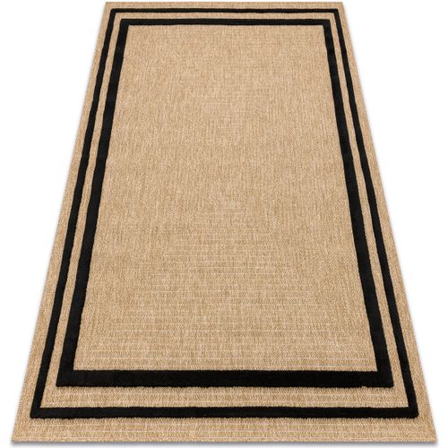 Tapis Tapis SPARK 0687 beige / noir - 160x220 cm - Rugsx - Modalova