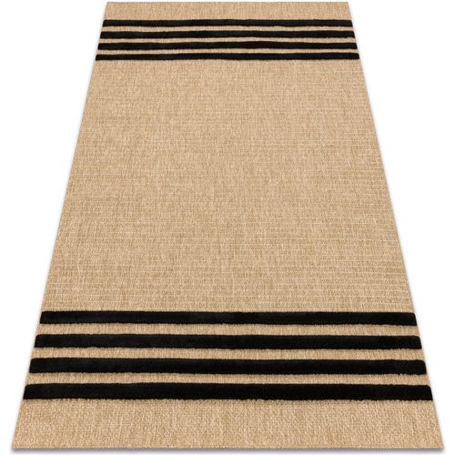 Tapis Tapis SPARK 0689 beige / noir - 180x270 cm - Rugsx - Modalova