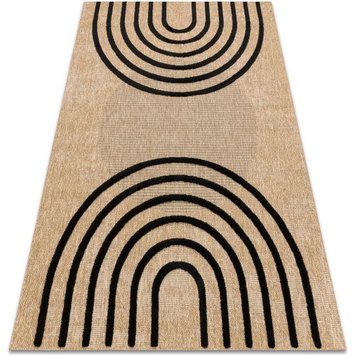Tapis Tapis SPARK 0688 beige / noir - 160x220 cm - Rugsx - Modalova