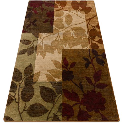 Tapis Tapis ROYAL 5282 Feuilles - beige / 300x400 cm - Rugsx - Modalova