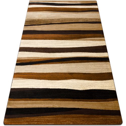 Tapis Tapis ROYAL 5374 Vagues - beige / 150x230 cm - Rugsx - Modalova
