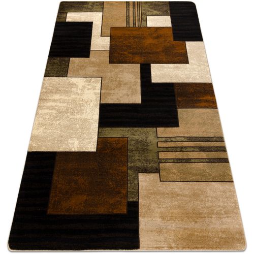 Tapis Tapis ROYAL 5367 Géométrique 3D - noir 180x270 cm - Rugsx - Modalova