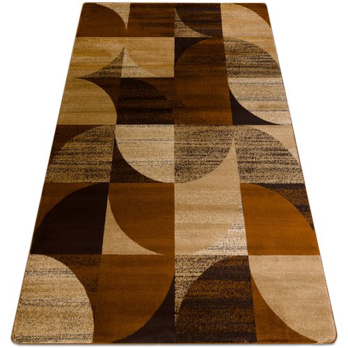 Tapis Tapis ROYAL H387 Géométrique - marron / 300x400 cm - Rugsx - Modalova