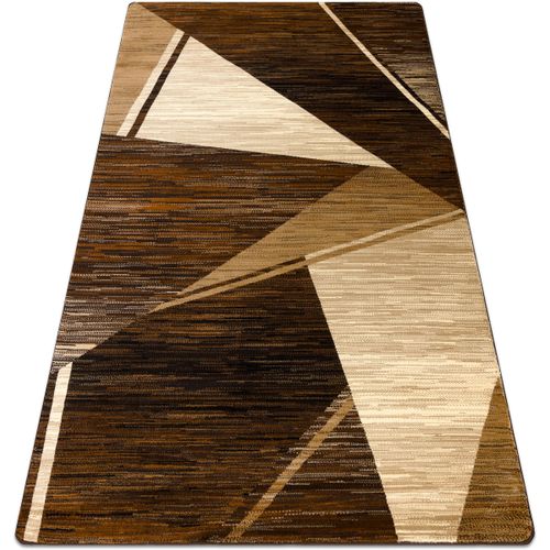 Tapis Tapis ROYAL HE397 Géométrique - marron / 100x200 cm - Rugsx - Modalova